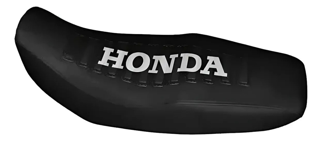 Funda Asiento  Antideslizante  Honda Cg Titan 125 Fan Tc4  Negro Estampado