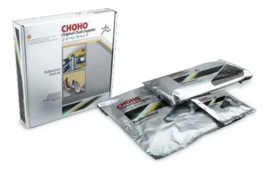 Kit Transmision   Honda Storm 125 15/40 Con  Cadena Choho Gris