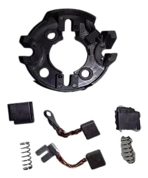 Plaqueta Porta Carbones Yamaha Ybr 125 Ed Xtz 125 Rpm