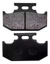 Pastilla de Freno Trasera Yamaha XTZ 250 YBR 250 FZ 250