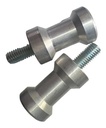Sliders Traseros Moto Pista 8x1 25mm Ducati Honda Suzuki Rpm