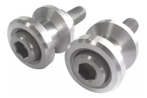 Sliders Spools Traseros  Moto Pista 6x1mm Yamaha Benelli Rpm