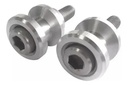 Sliders Spools Traseros  Moto Pista 6x1mm Yamaha Benelli Rpm