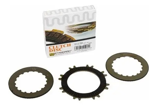 Discos De Embrague P/ Gilera Smash 110 / C 90 W Standard