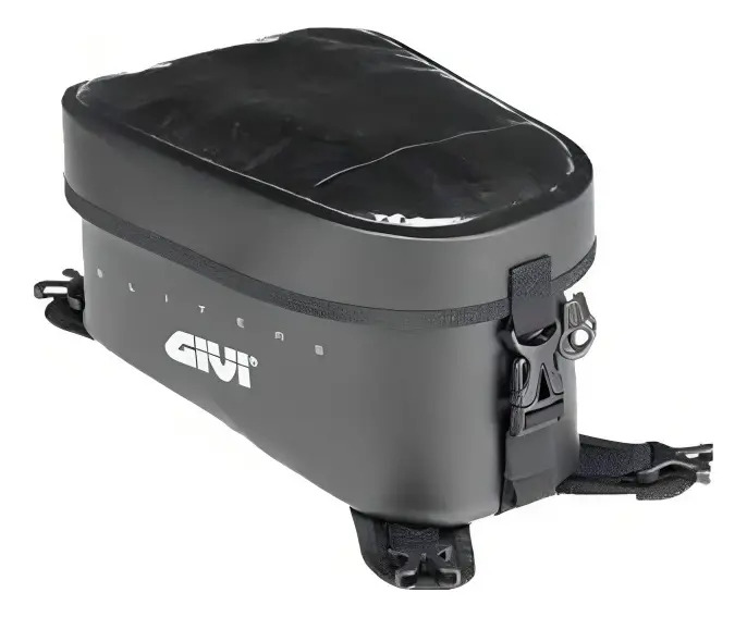 Bolso Tanque Moto Universal Givi Grt716 10l Impermeable Rpm Negro