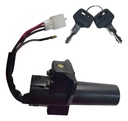 Llave De Contacto Ybr 125 China Yamaha 4 Cables