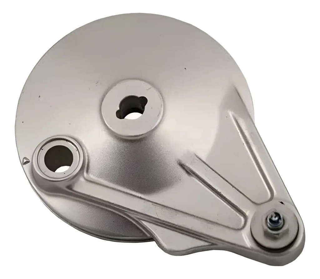 Plato De Freno Honda New Wave 110 S Trasero  Gris