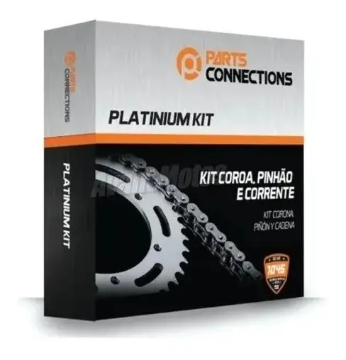 Kit Transmision Honda Cb250 Twister  Parts Connection Rpm Negro