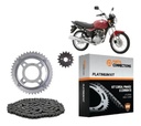Kit Transmision Cg 150 Titan Parts Connection 43 16 Rpm Negro