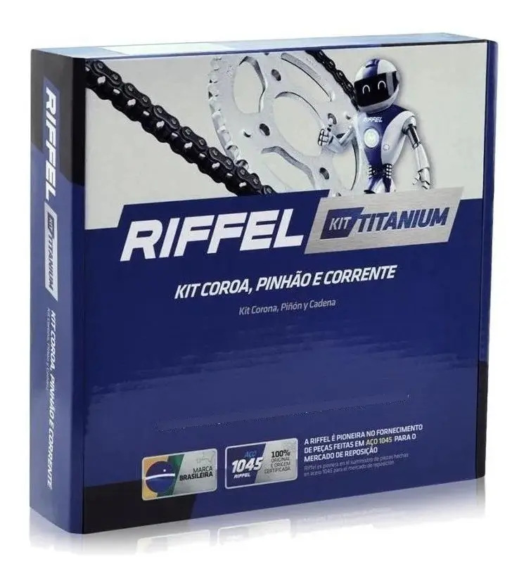 Kit De Transmision Riffel Storm 125 (15-38) Rpm