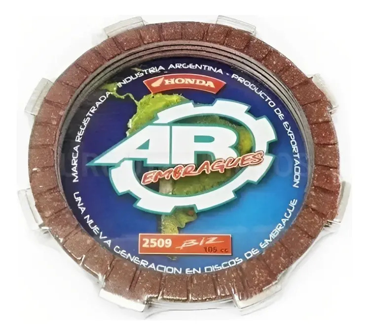 Discos De Embrague Honda Biz 105 Rpm