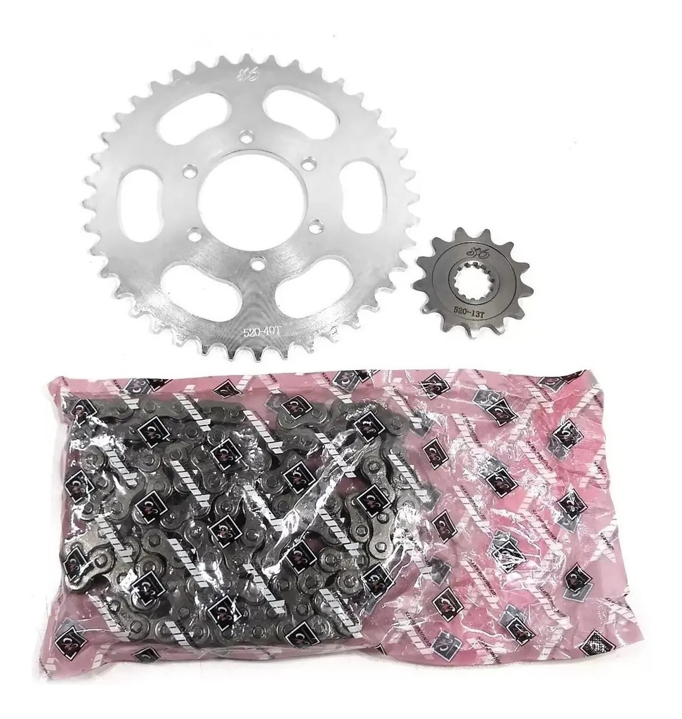 Kit Transmision Zanella Rz3 520 - 104 Z40 Z13 Yoyo Rpm