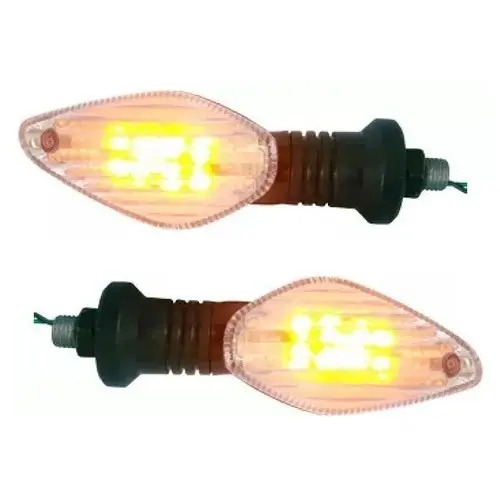 Giros Faros  Moto Gvs Mini Nueva Bross 2014 Led Cristal