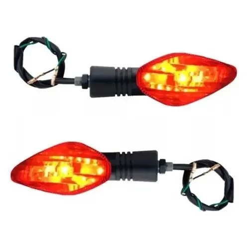 Giros Faros Mini Universal Gv Naranja