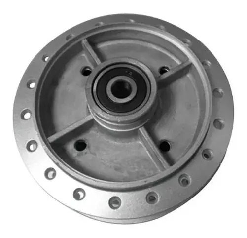 Maza Yamaha Rx 100  2 Tiempos Rueda Trasera  V80 