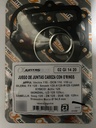 Juntas Cabeza Cilindro Gilera Fx 125 Smash 125  C/oring 