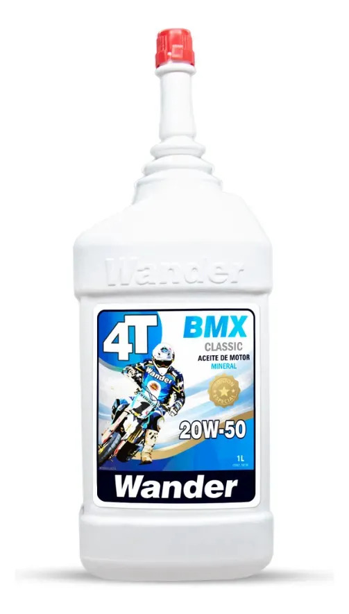 [W0065] Aceite Wander BMX 4T Mineral 20W-50 1 L