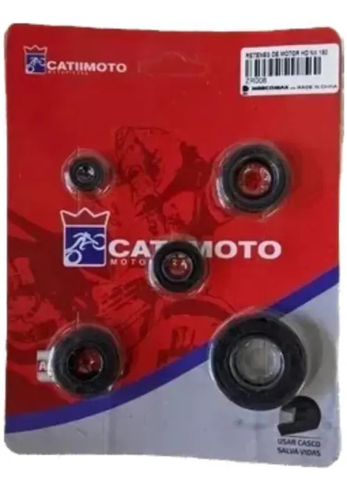 Juego De Retenes De Motor Honda Nx 150 Rpm