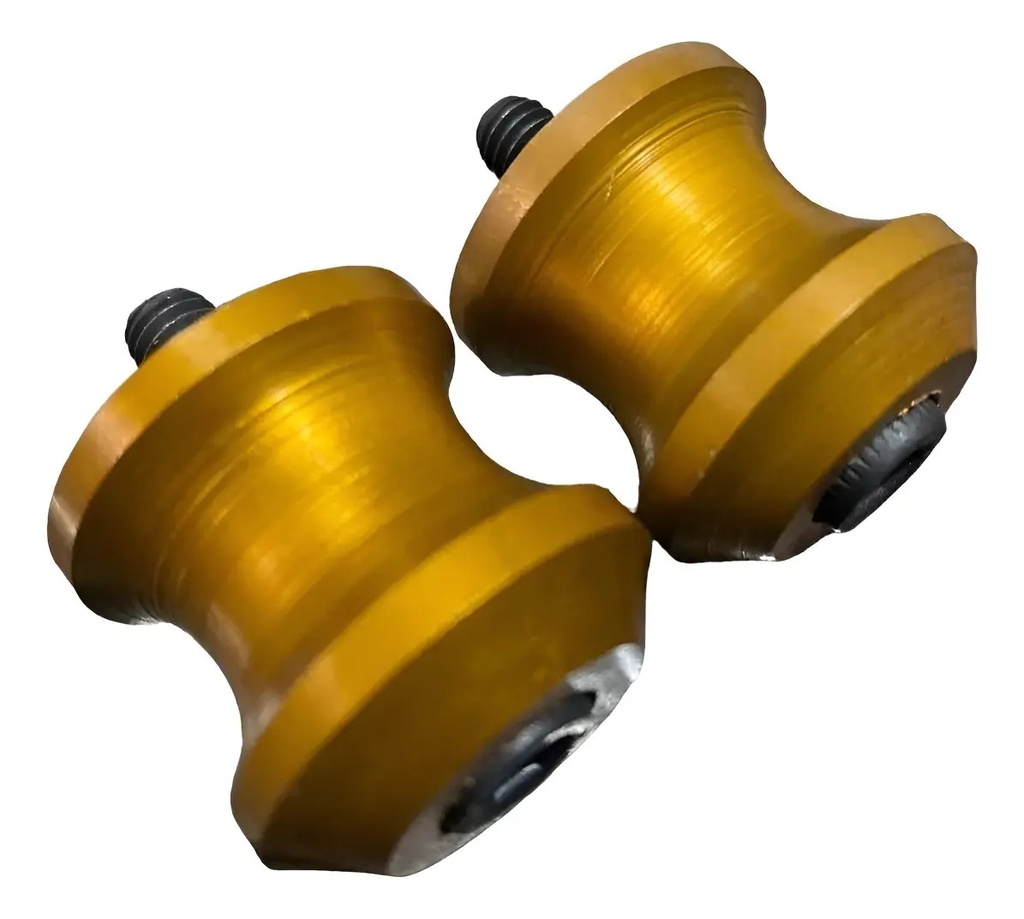 Sliders Spools Traseros  Moto Pista 10 X 1.25 Mm Rpm