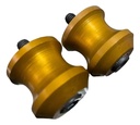 Sliders Spools Traseros  Moto Pista 10 X 1.25 Mm Rpm