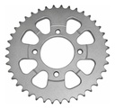 Corona Transmision Kawasaki Paso 428 Rpm Plateado