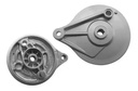 Porta Zapata Plato Freno Trasero Honda Titan 2000 Gris