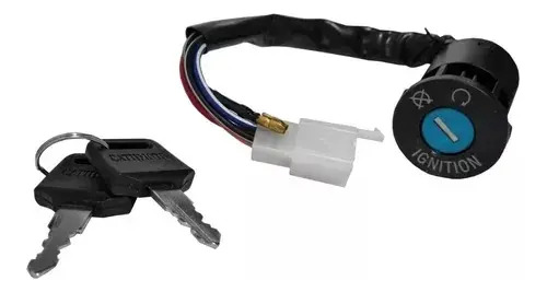 Llave Contacto Suzuki Dr 350 Rpm