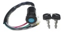 Llave Contacto Honda Xlr 125
