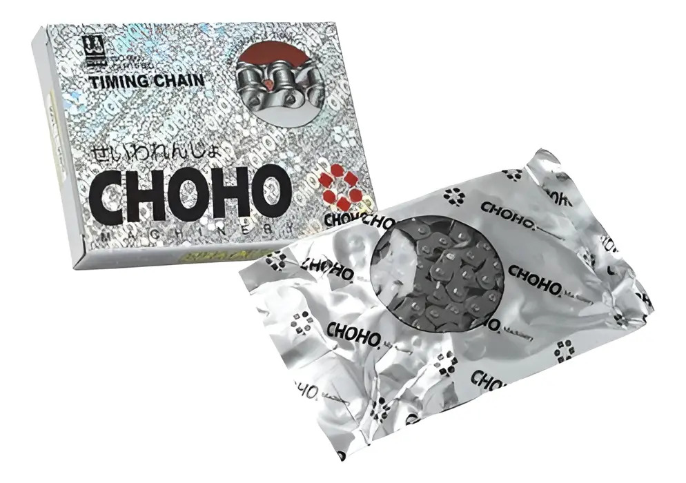 [HD18] Cadena distribucion Choho 0409h x 126 l honda Twister Xr 250 Gris