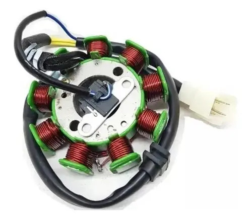 Estator Alternador 9 Bobinas Gilera Smash 110 