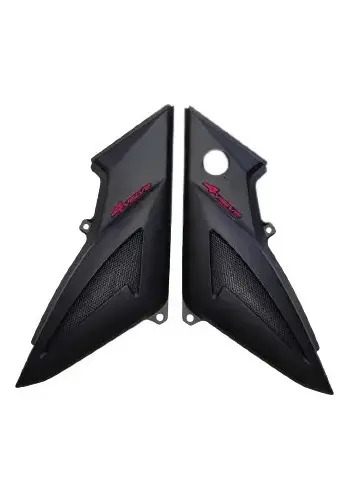 Juego De Cachaa Lateraes  Bajaj Rouser Ns 200 Negro