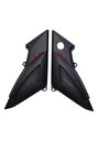 Juego De Cachaa Lateraes  Bajaj Rouser Ns 200 Negro