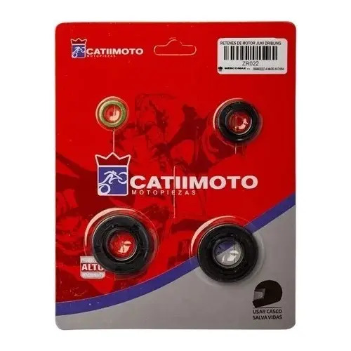 Juego De Retenes De Motor Ciclomotor Morini Juki Dribbling