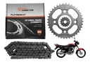 Kit Transmision Zanella Rx 150 Parts Connection   Gris