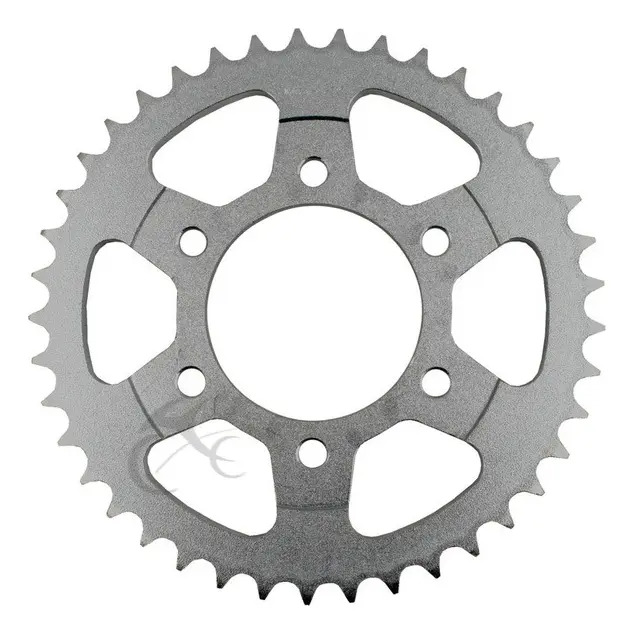 Corona Transmision Ktm Duke 200 42z 6 Agujeros Riffel Rpm