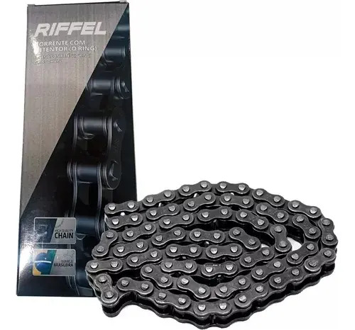 Cadena Reforzada Riffel 520 X 112 Con Oring Rpm