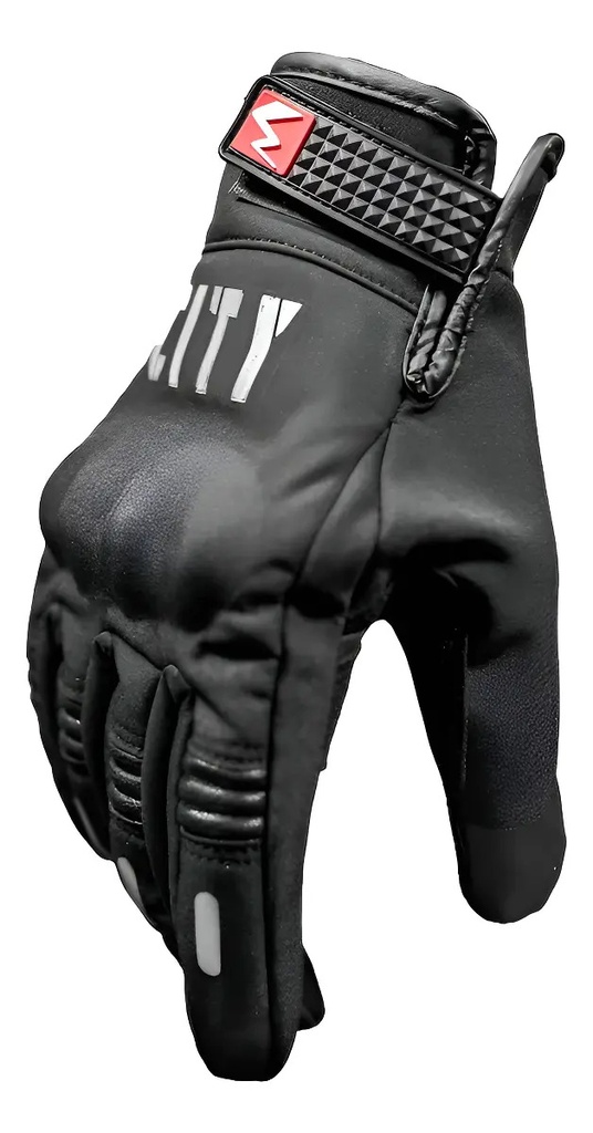 Guantes City Softshell Táctiles Urbanos Frio Rpm