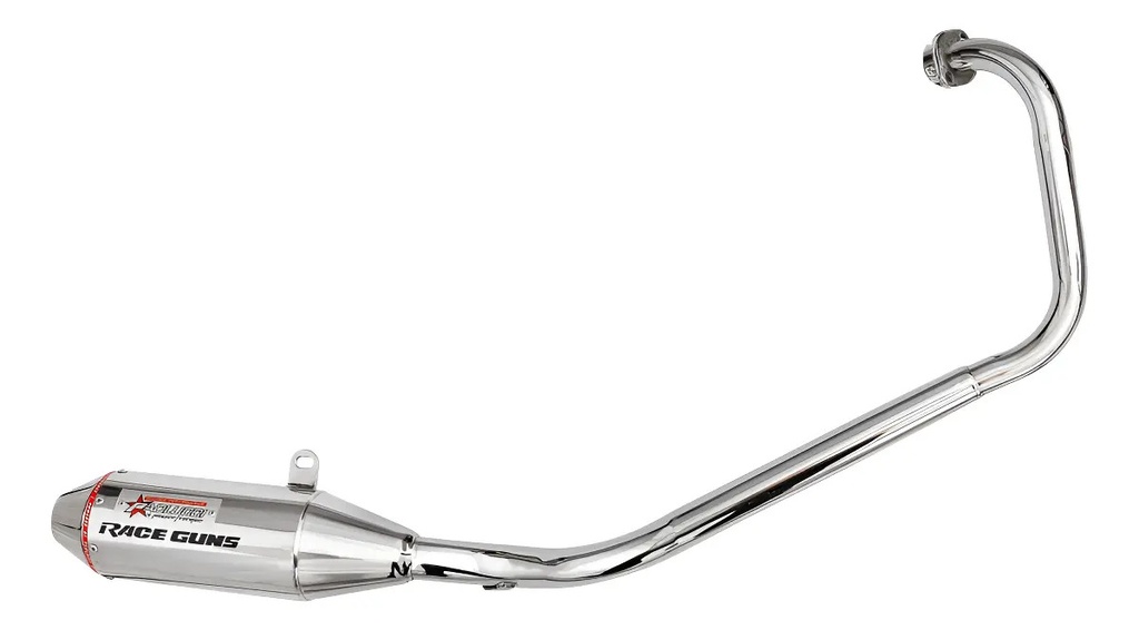 Escape Paolucci Stage 3 Yamaha Fz 2.0 Cromado + Sordina Rpm