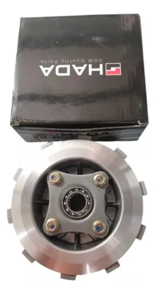 Centro Embrague Completo Honda Cbx 250 Twister  Rpm