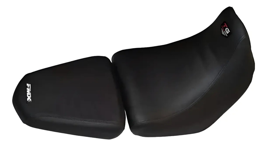 Funda Asiento Antideslizante Hfs Honda Twister 300 2023 Fmx Negro Liso