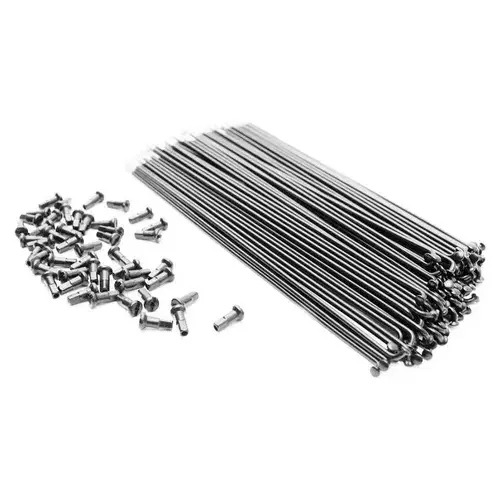 Rayos Rueda 4 X 125mm Bolsa X36  Guerrero 