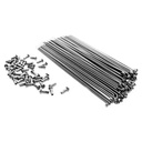 Rayos Rueda 4 X 125mm Bolsa X36  Guerrero 