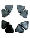 Jgo Taco Manchones Goma Rueda Honda Nf 100 Wave 