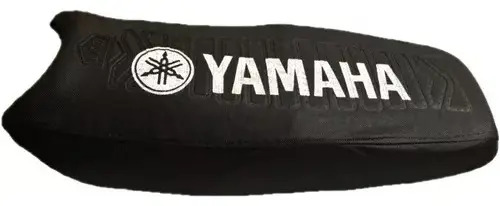 Funda Cubre Asiento Antideslizante Estampada Yamaha New Crypton 110