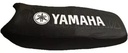 Funda Cubre Asiento Antideslizante Estampada Yamaha New Crypton 110