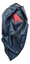 Funda De Tanque Honda Cg Titan 150 Frecuencia Gama Rojo Tc4 Negro