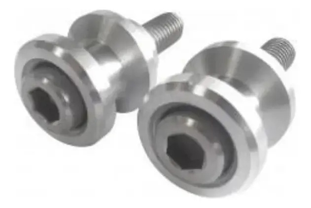 Sliders Spools Traseros Kraftec Moto Pista 10 X 1.50 Mm Rpm