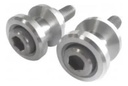 Sliders Spools Traseros Kraftec Moto Pista 10 X 1.50 Mm Rpm
