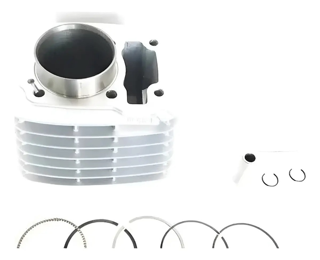 Kit Cilindro Piston Juntas Honda Cb1 Cb125f Twister