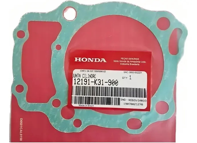 Junta Base Cilindro Honda Cb 250 New Twister Rpm